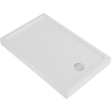 Акриловый поддон для душа Creto Olimpos 110х70 6-1007 Белый