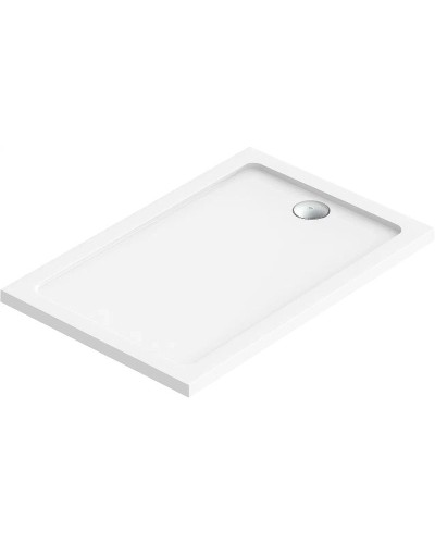 Акриловый поддон для душа Creto Olimpos 120х80 6-1011 Белый