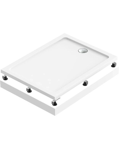 Акриловый поддон для душа Creto Olimpos 120х90 6-1013 Белый