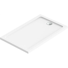 Акриловый поддон для душа Creto Olimpos 130х80 6-1015 Белый