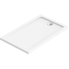 Акриловый поддон для душа Creto Olimpos 130х80 6-1015 Белый