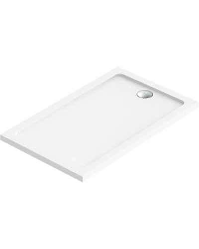 Акриловый поддон для душа Creto Olimpos 130х80 6-1015 Белый