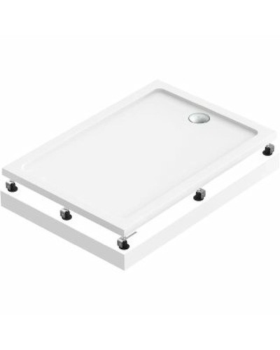 Акриловый поддон для душа Creto Olimpos 130х90 6-1017 Белый