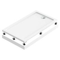 Акриловый поддон для душа Creto Olimpos 140х80 6-1019 Белый