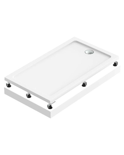 Акриловый поддон для душа Creto Olimpos 140х80 6-1019 Белый