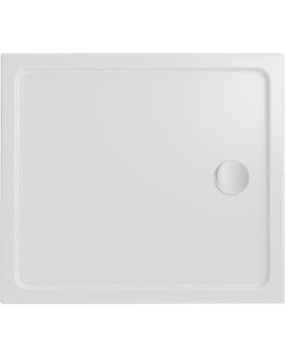 Акриловый поддон для душа Creto Olimpos 90х80 6-1001 Белый