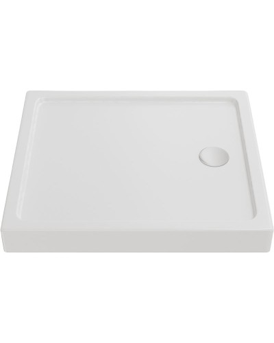 Акриловый поддон для душа Creto Olimpos 90х80 6-1001 Белый