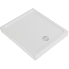Акриловый поддон для душа Creto Olimpos 90х80 6-1001 Белый