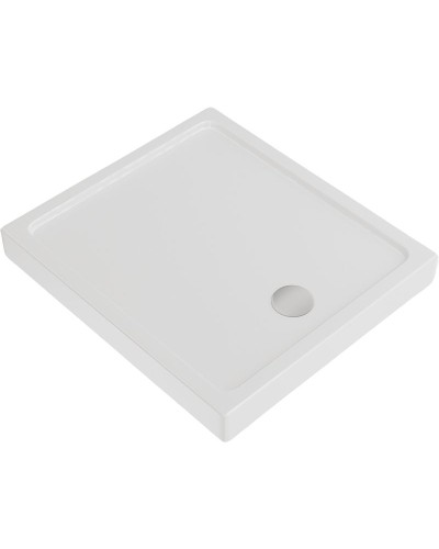 Акриловый поддон для душа Creto Olimpos 90х80 6-1001 Белый