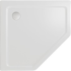 Акриловый поддон для душа Creto Pegas 100х100 7-1003 Белый