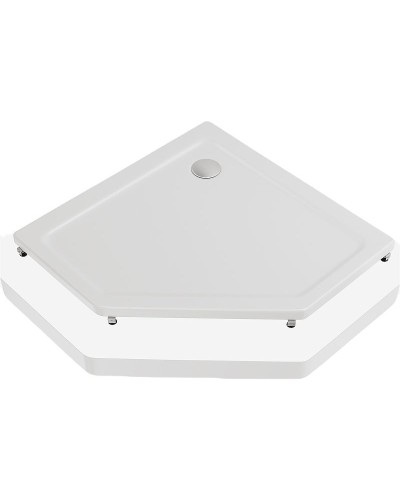 Акриловый поддон для душа Creto Pegas 100х100 7-1003 Белый