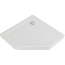 Акриловый поддон для душа Creto Pegas 100х100 7-1003 Белый