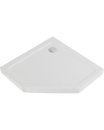 Акриловый поддон для душа Creto Pegas 100х100 7-1003 Белый