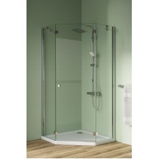 Акриловый поддон для душа Creto Pegas 100х100 7-1003 Белый