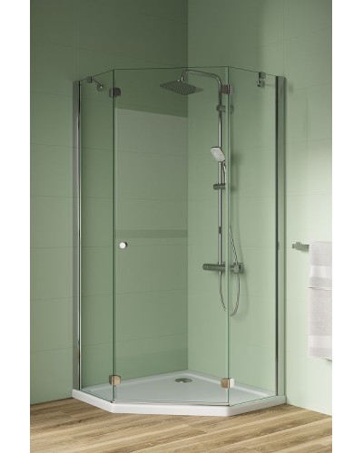 Акриловый поддон для душа Creto Pegas 100х100 7-1003 Белый