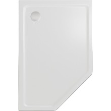 Акриловый поддон для душа Creto Pegas 120х80 L 7-1005 Белый