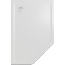 Акриловый поддон для душа Creto Pegas 120х80 L 7-1005 Белый