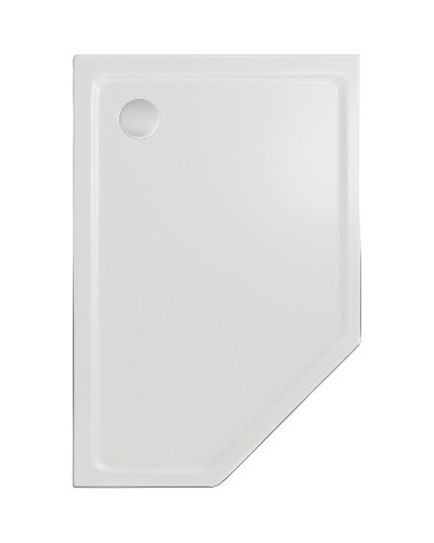 Акриловый поддон для душа Creto Pegas 120х80 L 7-1005 Белый