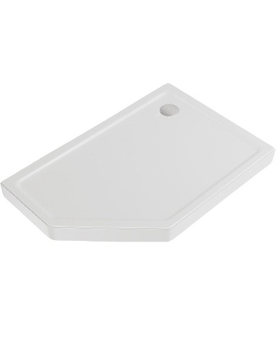 Акриловый поддон для душа Creto Pegas 120х80 L 7-1005 Белый