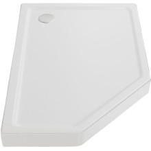 Акриловый поддон для душа Creto Pegas 120х80 L 7-1005 Белый