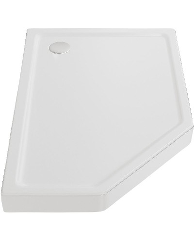 Акриловый поддон для душа Creto Pegas 120х80 L 7-1005 Белый