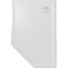Акриловый поддон для душа Creto Pegas 120х80 R 7-1006 Белый
