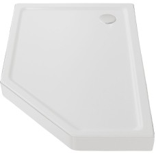 Акриловый поддон для душа Creto Pegas 120х80 R 7-1006 Белый
