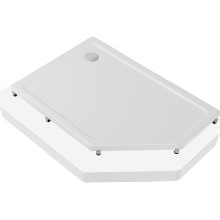 Акриловый поддон для душа Creto Pegas 120х80 R 7-1006 Белый