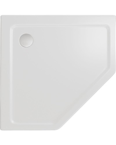 Акриловый поддон для душа Creto Pegas 90х90 7-1001 Белый