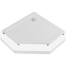 Акриловый поддон для душа Creto Pegas 90х90 7-1001 Белый