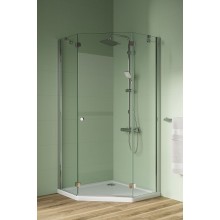 Акриловый поддон для душа Creto Pegas 90х90 7-1001 Белый