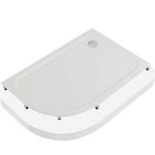 Акриловый поддон для душа Creto Roma 120х80 L 8-1007 Белый