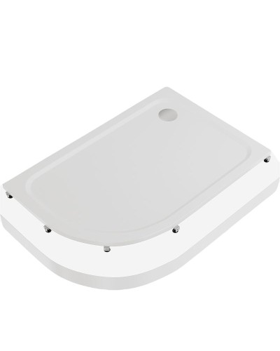 Акриловый поддон для душа Creto Roma 120х80 L 8-1007 Белый