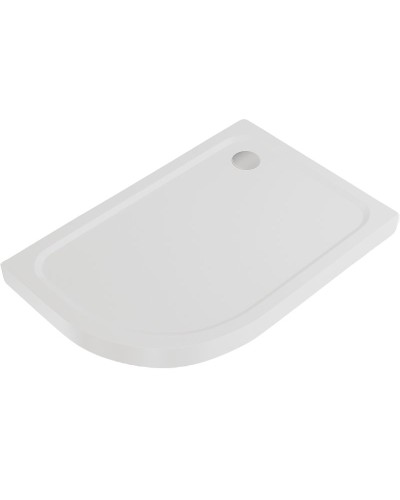 Акриловый поддон для душа Creto Roma 120х80 L 8-1007 Белый