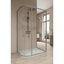 Акриловый поддон для душа Creto Roma 120х80 L 8-1007 Белый