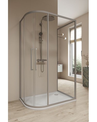 Акриловый поддон для душа Creto Roma 120х80 L 8-1007 Белый