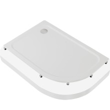 Акриловый поддон для душа Creto Roma 120х80 R 8-1008 Белый