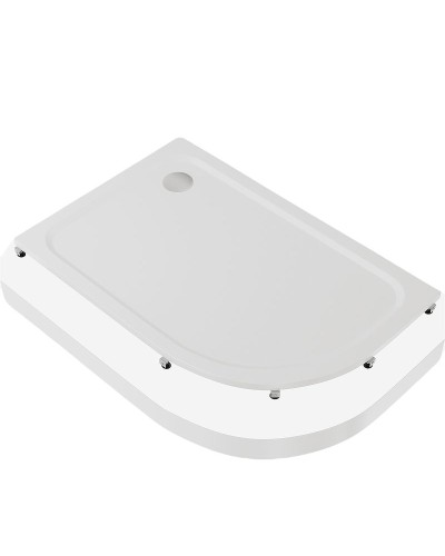 Акриловый поддон для душа Creto Roma 120х80 R 8-1008 Белый