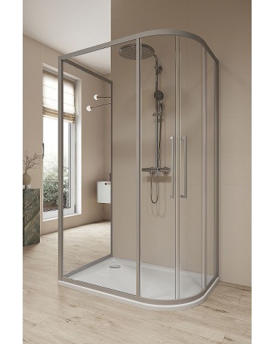 Акриловый поддон для душа Creto Roma 120х80 R 8-1008 Белый