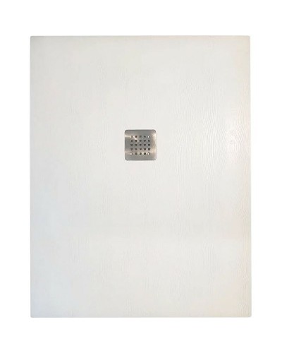 Душевой поддон из искусственного камня Veconi Tezeo 100x80 TZW21-108-R1 Белый