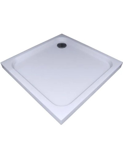 Акриловый поддон для душа Aquatek 80х80 DPA-0000001 Белый