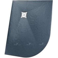 Душевой поддон из искусственного камня RGW Stone Tray ST/AR-0128G 120x80 R 16154128-02R Графит