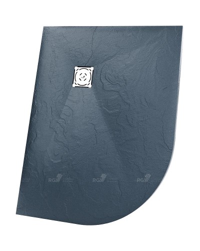 Душевой поддон из искусственного камня RGW Stone Tray ST/AR-0128G 120x80 R 16154128-02R Графит