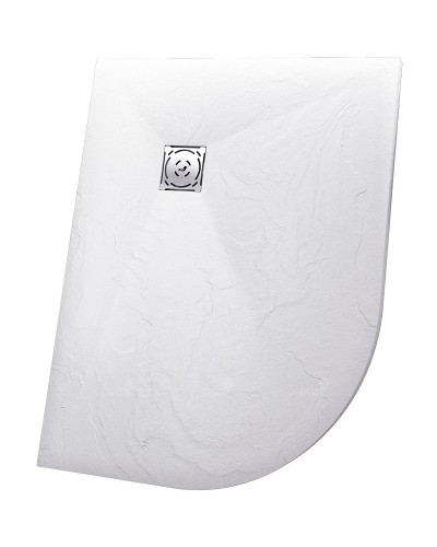 Душевой поддон из искусственного камня RGW Stone Tray ST/AR-0129W 120x90 R 16154129-01R Белый