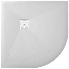 Душевой поддон из искусственного камня RGW Stone Tray ST/R-0100W 100x100 16153100-01 Белый