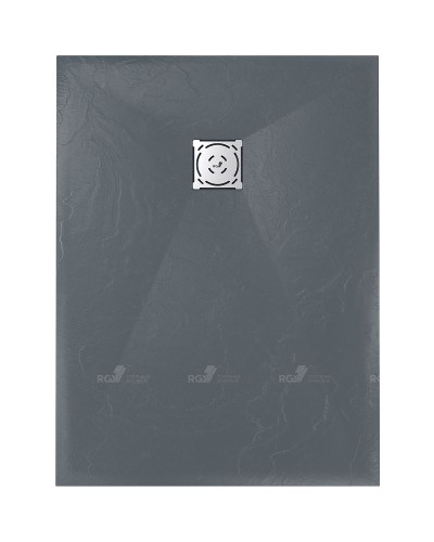 Душевой поддон из искусственного камня RGW Stone Tray ST-0177G 170x70 16152717-02 Графит
