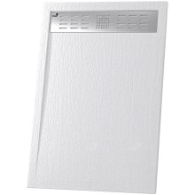 Душевой поддон из искусственного камня RGW Stone Tray STM-109W 100x90 14202910-01 Белый