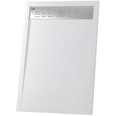 Душевой поддон из искусственного камня RGW Stone Tray STM-109W 100x90 14202910-01 Белый