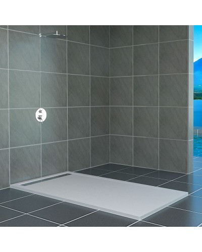 Душевой поддон из искусственного камня RGW Stone Tray STM-109W 100x90 14202910-01 Белый