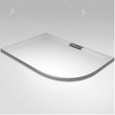 Душевой поддон из искусственного камня RGW GWS-41-L 100x90 03150490-01L Белый